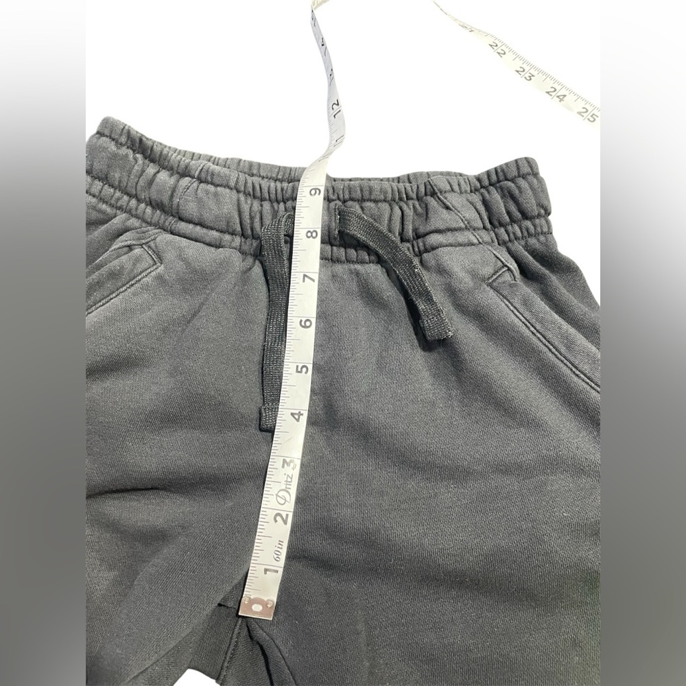 Nike Black Fleece Big Kids’ Joggers Green Logo Size Medium GUC - Picture 11 of 12